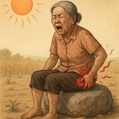 “딱 10초 앉았을 뿐인데”… ‘이곳’ 앉았다가, 엉덩이 괴사된 여성 사연